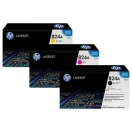 HP originální toner CB382A, HP 824A, yellow, 21000str., DOPRODEJ