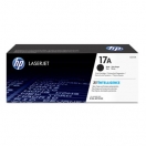 HP originální toner CF217A, HP 17A, black, 1600str.