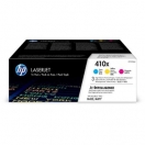 HP originální toner CF252XM, HP 410X, CMY, 15000 (3x5000)str., high capacity, 3ks