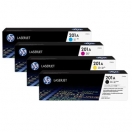 HP originální toner CF253XM, HP 201X, CMY, 6900 (3x2300)str., 3ks