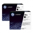 HP originální toner CF281X, HP 81X, black, 25000str.