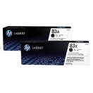 HP originální toner CF283X, HP 83X, black, 2200str., 830g