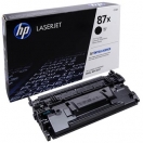 HP originální toner CF287X, HP 87X, black, 18000str., high capacity, 1230g