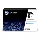 HP originální toner CF289X, HP 89X, black, 10000str., high capacity