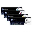 HP originální toner CF403A, HP 201A, magenta, 1330str., 750g