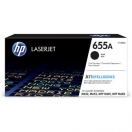 HP originální toner CF450A, HP 655A, black, 12500str.