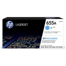 HP originální toner CF451A, HP 655A, cyan, 10500str.