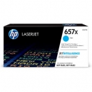 HP originální toner CF471X, HP 657X, cyan, 23000str., high capacity