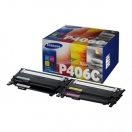 HP originální toner SU375A, CLT-P406C, P406C, CMYK, 1500, 3*1000str., 4 pack