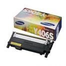 HP originální toner SU462A, CLT-Y406S, Y406S, yellow, 1000str.