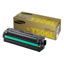 HP originální toner SU515A, CLT-Y506L, Y506S, yellow, 3500str., high capacity