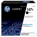 HP originální toner W1470Y, HP 147Y, black, 42000str.