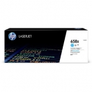 HP originální toner W2001X, HP 658X, cyan, 28000str., high capacity