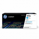 HP originální toner W2121A, HP 212A, cyan, 4500str.