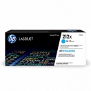 HP originální toner W2121X, HP 212X, cyan, 10000str., high capacity