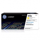 HP originální toner W2122X, HP 212X, yellow, 10000str., high capacity