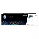 HP originální toner W2211A, HP 207A, cyan, 1250str.