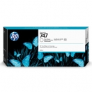 HP originální zesilovač lesku P2V87A, HP 747, Gloss Enhancer Cartridge, 300ml