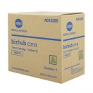 Konica Minolta originální toner A0X5255, TNP-51Y, yellow, 5000str.