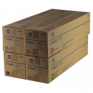 Konica Minolta originální toner A9K8150, TN713K, black, 48900str.