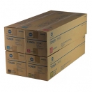 Konica Minolta originální toner A9K8250, TN713Y, yellow, 33200str.