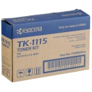 Kyocera originální toner TK1115, 1T02M50NL0, black, 1600str.