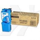 Kyocera originální toner TK820C, 0T2HPCEU, cyan, 7000str.