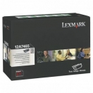 Lexmark originální toner 12A7465, black, 32000str., return