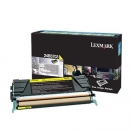 Lexmark originální toner 24B5703, yellow, 10000str., high capacity, return