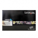 Lexmark originální toner 24B5832, cyan, 18000str., extra high capacity, return