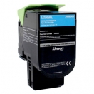 Lexmark originální toner 24B6008, 24B6008, cyan, 3000str., high capacity