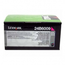 Lexmark originální toner 24B6009, 24B6009, magenta, 3000str., high capacity