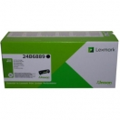 Lexmark originální toner 24B6889, black, 21000str.