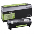 Lexmark originální toner 50F2H0E, 502H, black, 5000str., high capacity, return