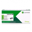 Lexmark originální toner 51B2000, black, 2500str.