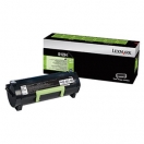 Lexmark originální toner 51F2H0E, black, 5000str., high capacity, return