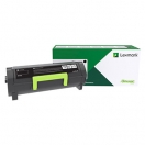 Lexmark originální toner 53B2H00, black, 25000str., high capacity, return