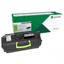 Lexmark originální toner 53B2X00, black, 45000str., high capacity, return