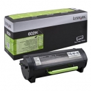 Lexmark originální toner 60F2H0E, black, 10000str.