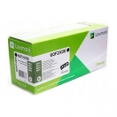 Lexmark originální toner 60F2X0E, 602XE, black, 20000str., extra high capacity, return