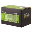 Lexmark originální toner 70C2XKE, black, 8000str., extra high capacity, return