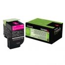 Lexmark originální toner 70C2XM0, magenta, 4000str., extra high capacity, return