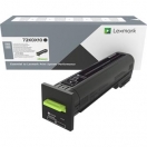 Lexmark originální toner 72K0X10, black, 33000str.