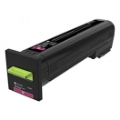 Lexmark originální toner 72K20M0, magenta, 8000str., extra high capacity, return