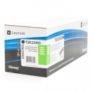 Lexmark originální toner 72K2XK0, black, 33000str., extra high capacity, return