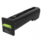 Lexmark originální toner 72K2XKE, black, 33000str., extra high capacity