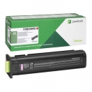 Lexmark originální toner 73B20M0, magenta, 15000str., return