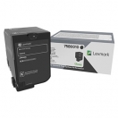 Lexmark originální toner 75B0010, black, 13000str., high capacity