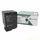 Lexmark originální toner 75B20K0, black, 13000str., return