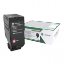 Lexmark originální toner 75B20M0, magenta, 10000str., return